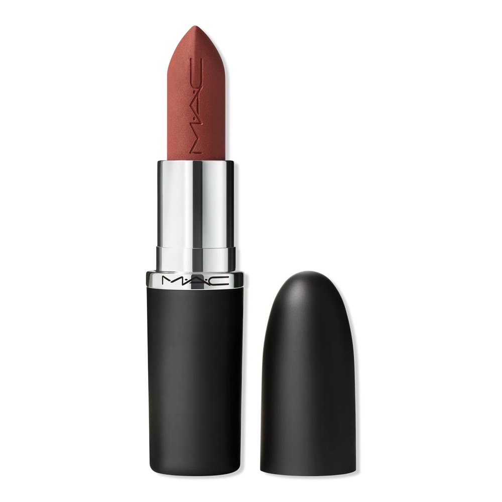 BNIB MAC Cosmetics MACximal Matte Lipstick — Warm Teddy